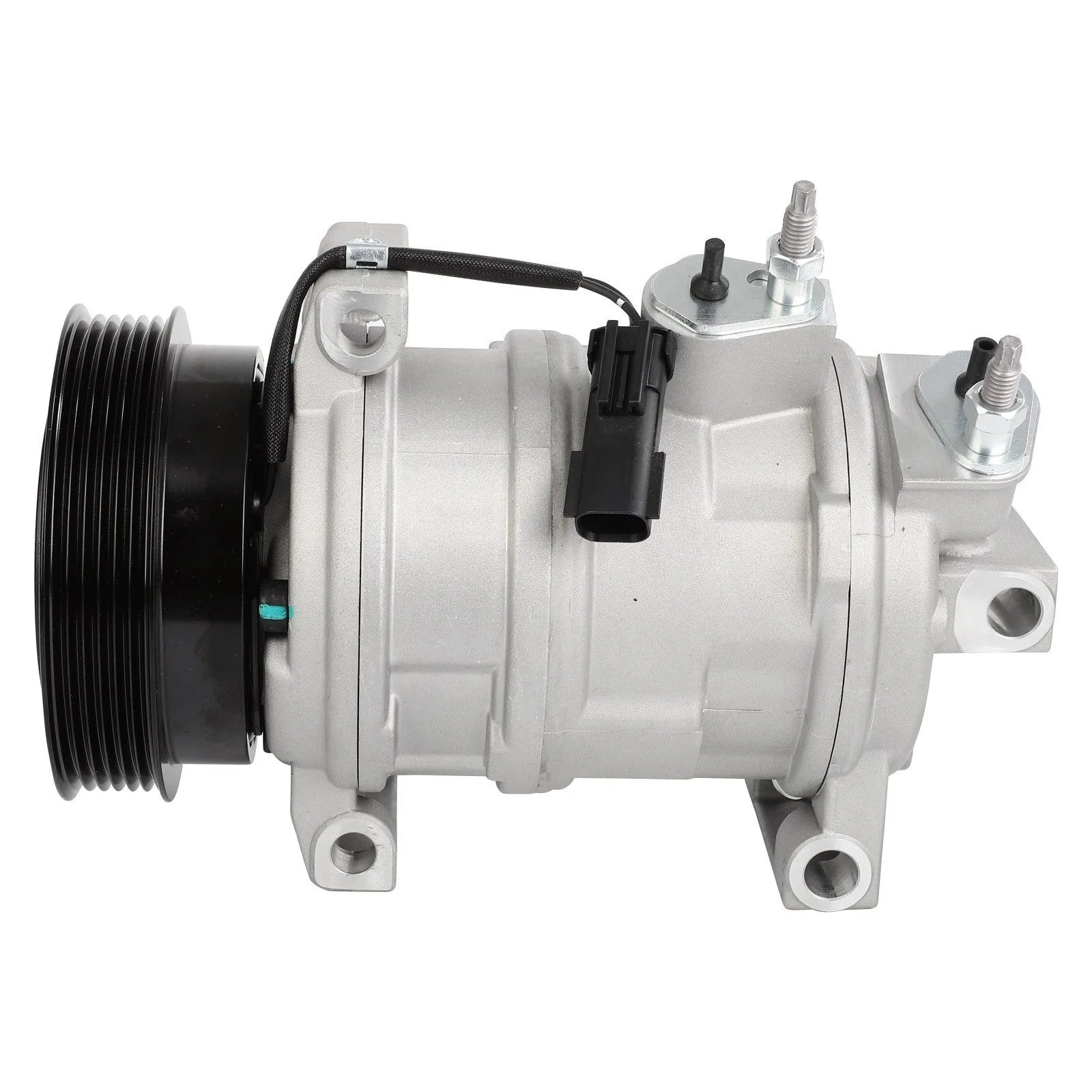 A/C Compressor w/ Clutch For Jeep Commander 5.7L 2006-2007 2008 2009 6B93BC-57 [7]
