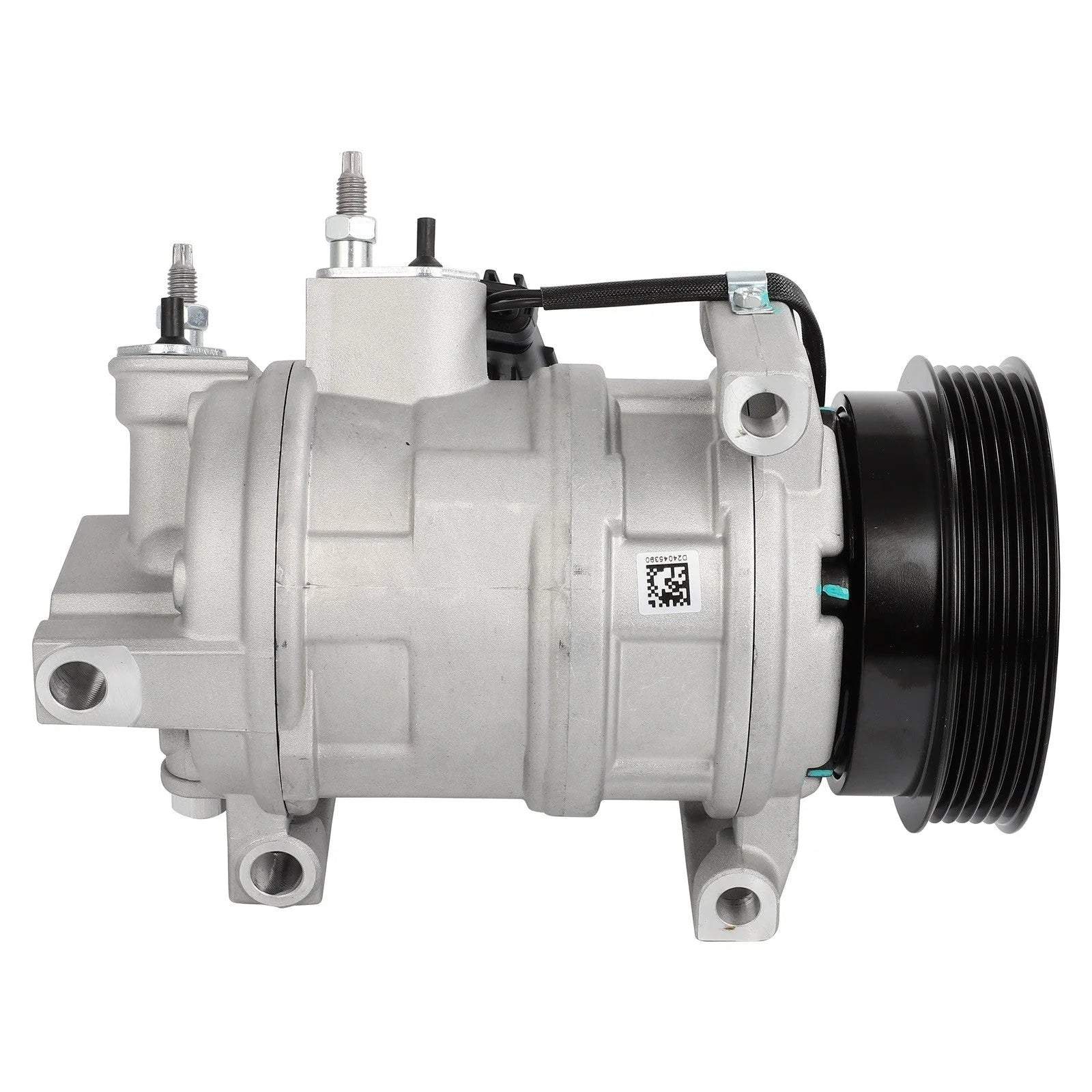 A/C Compressor w/ Clutch For Jeep Commander 5.7L 2006-2007 2008 2009 6B93BC-57 [9]
