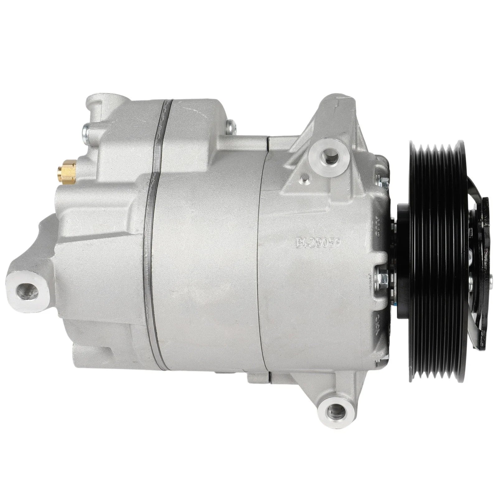 A/C Compressor w/ Clutch for Chevrolet Cruze 2010-2011 L4 1.8L 6-Groove 13395696 6B93BC-57 [3]