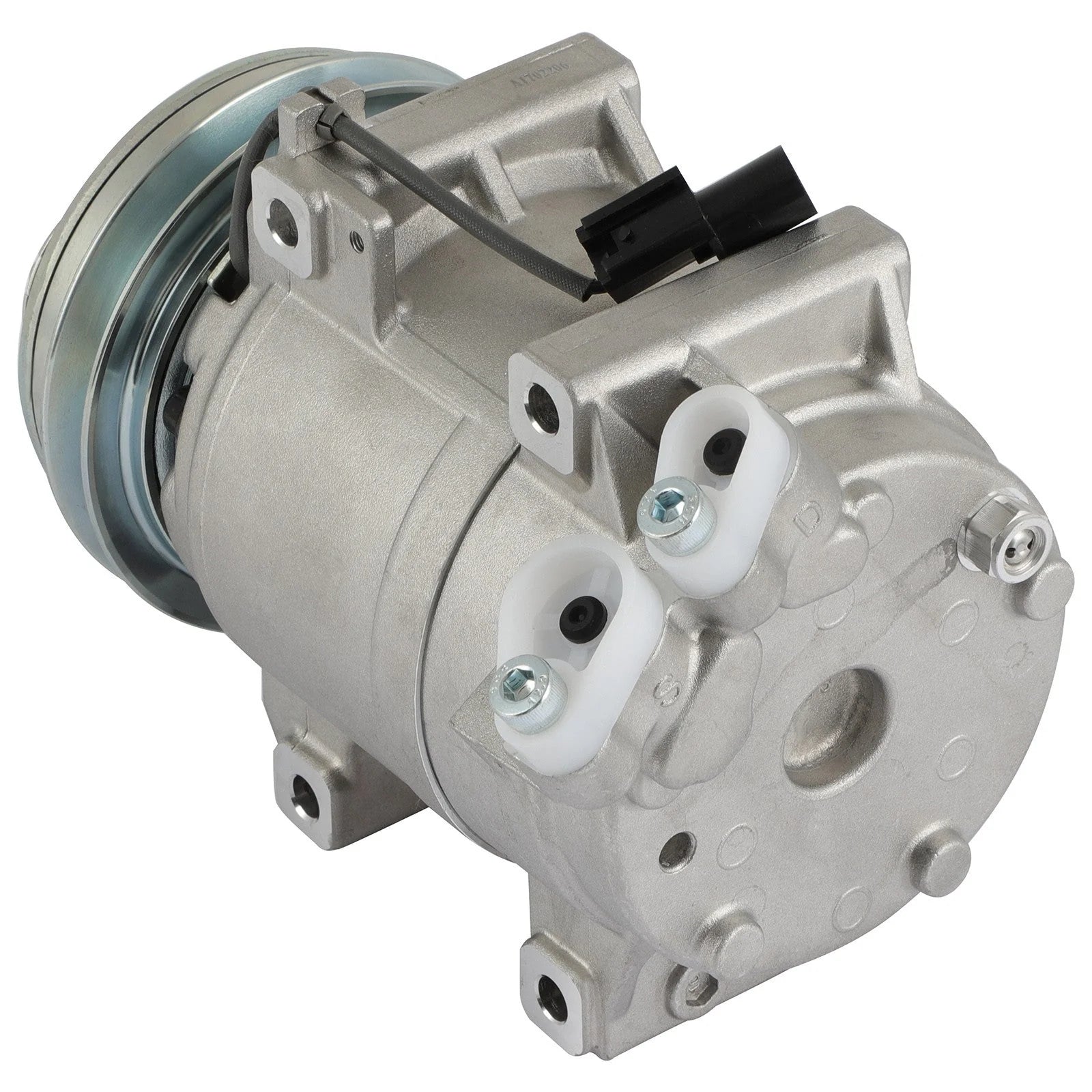 A/C Compressor with Clutch For Mitsubishi L200 2008-2013 2014 2015 2.4L 2.5L 6B93BC-57 [5]