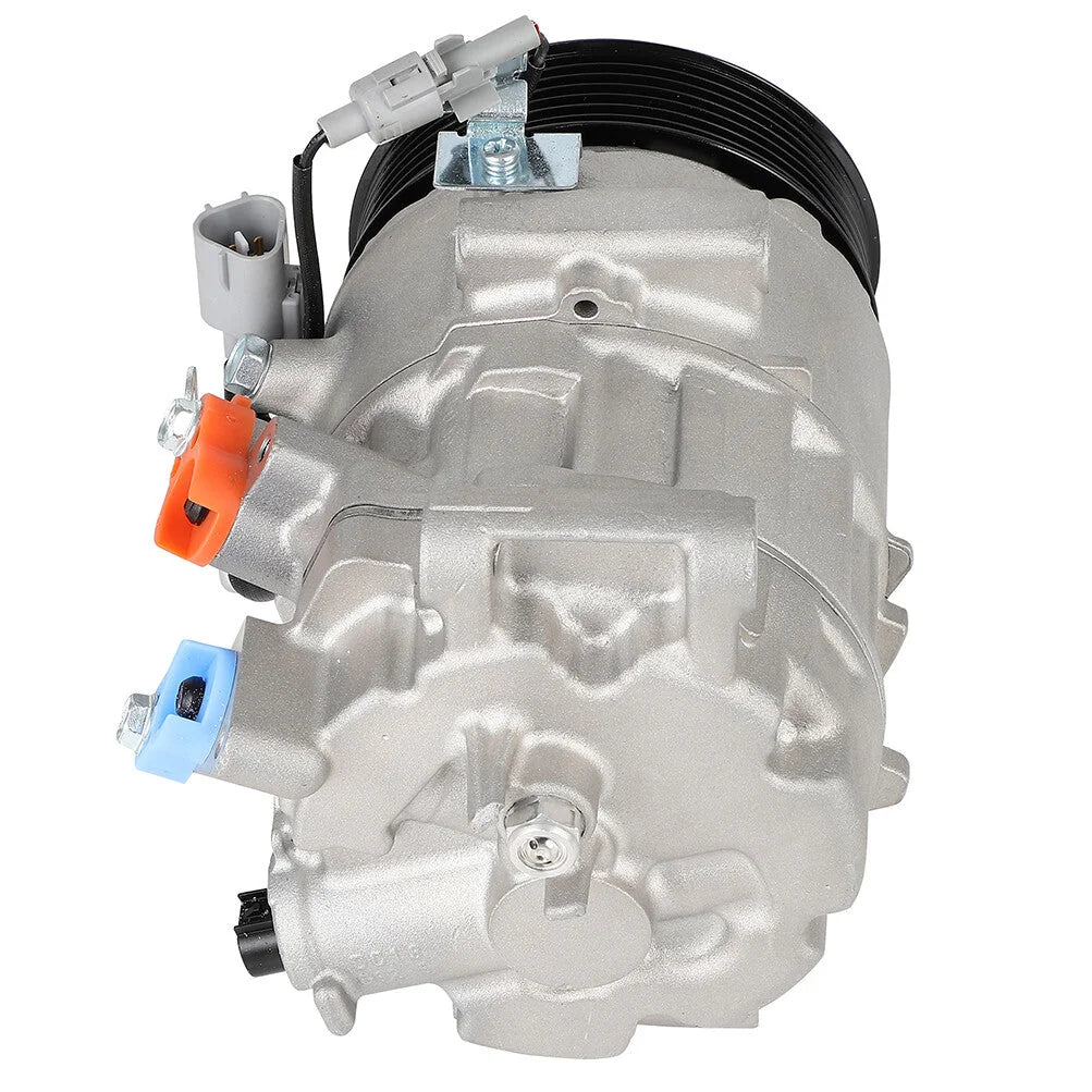 A/C Compressor with Clutch for Toyota Highlander 14-16 Lexus RX350 IS200t GS300 6B93BC-57 [2]