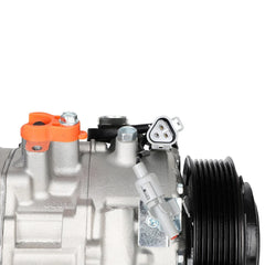 A/C Compressor with Clutch for Toyota Highlander 14-16 Lexus RX350 IS200t GS300 6B93BC-57 [4]