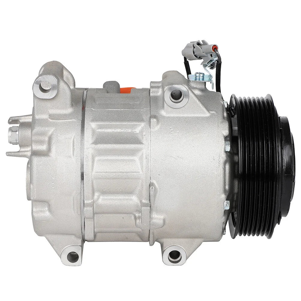 A/C Compressor with Clutch for Toyota Highlander 14-16 Lexus RX350 IS200t GS300 6B93BC-57 [5]