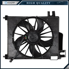 A/C Condenser Cooling Fan Assembly For 2003 2004 2005 2006 2007 Dodge Ram 2500 6B93BC-57 [1]