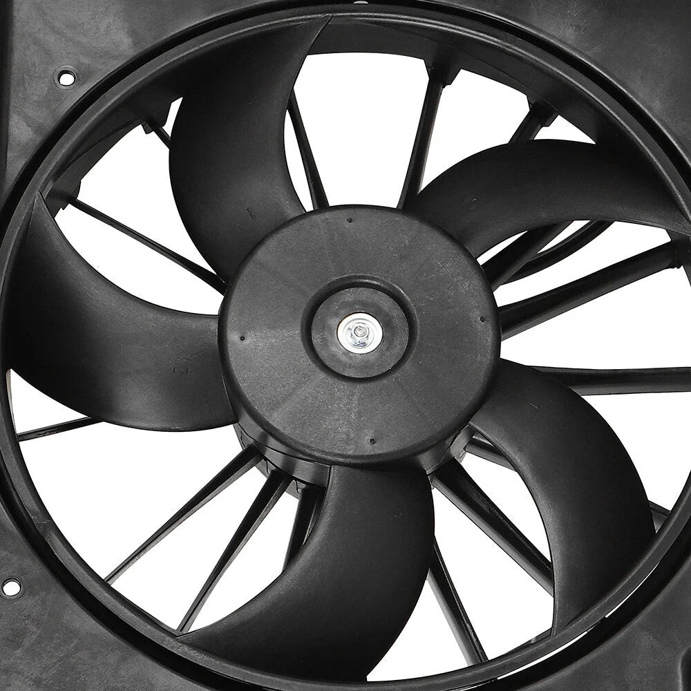 A/C Condenser Cooling Fan Assembly For 2003 2004 2005 2006 2007 Dodge Ram 2500 6B93BC-57 [2]