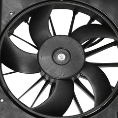 A/C Condenser Cooling Fan Assembly For 2003 2004 2005 2006 2007 Dodge Ram 2500 6B93BC-57 [2]