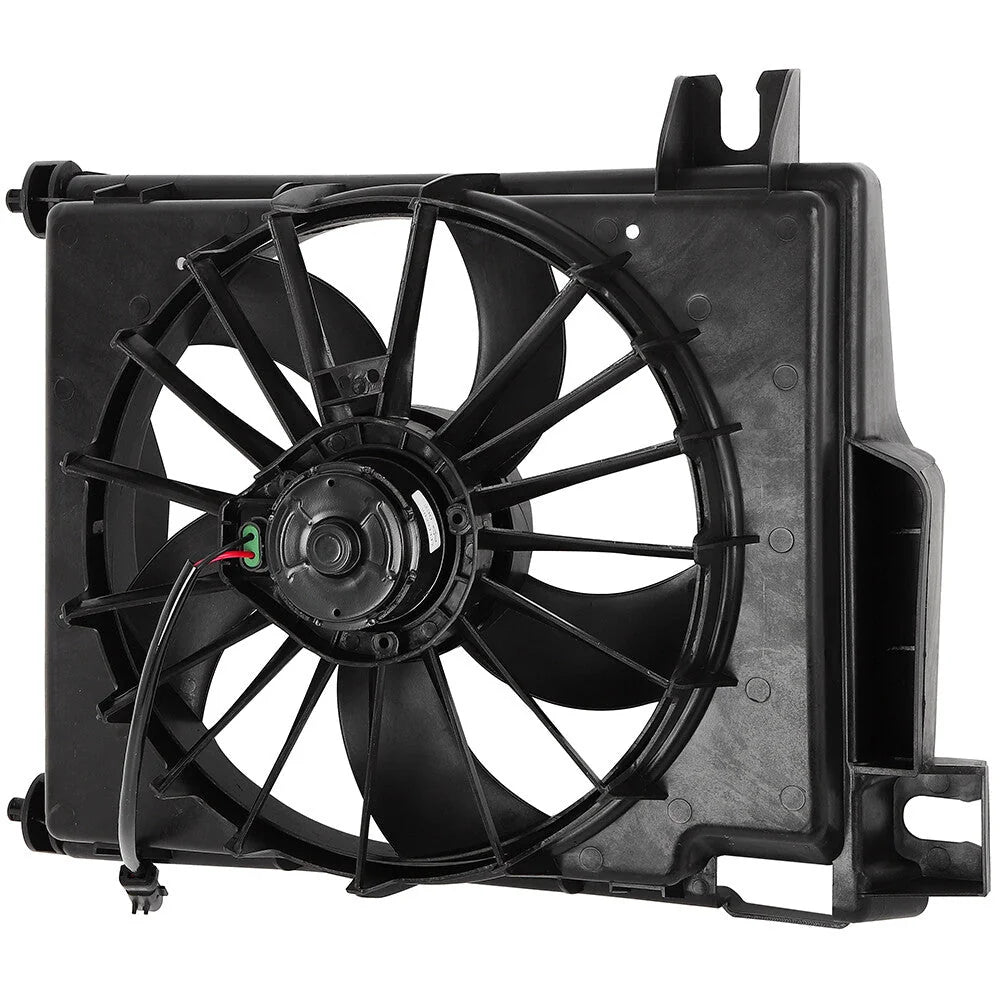 A/C Condenser Cooling Fan Assembly For 2003 2004 2005 2006 2007 Dodge Ram 2500 6B93BC-57 [4]