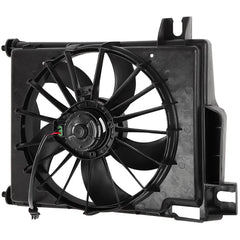 A/C Condenser Cooling Fan Assembly For 2003 2004 2005 2006 2007 Dodge Ram 2500 6B93BC-57 [4]