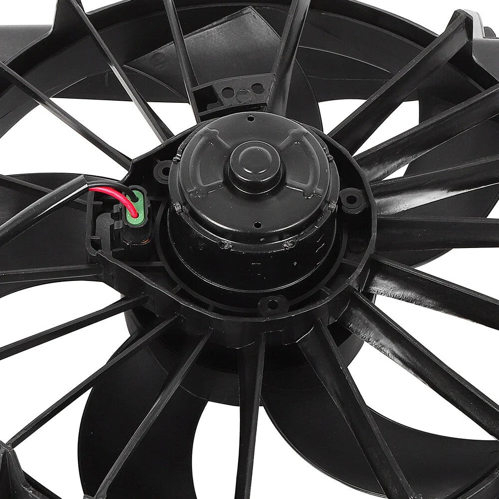 A/C Condenser Cooling Fan Assembly For 2003 2004 2005 2006 2007 Dodge Ram 2500 6B93BC-57 [5]