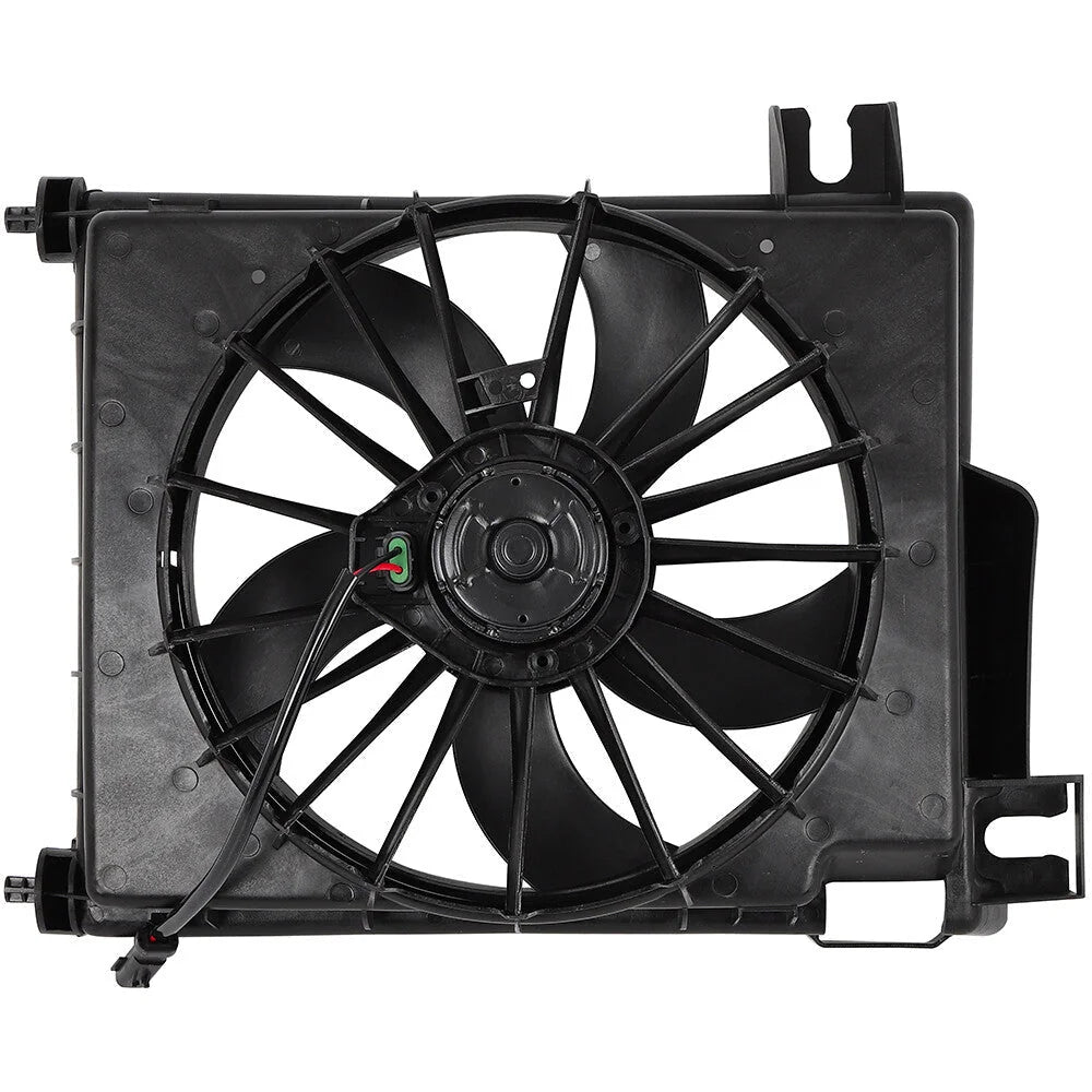 A/C Condenser Cooling Fan Assembly For 2003 2004 2005 2006 2007 Dodge Ram 2500 6B93BC-57 [6]