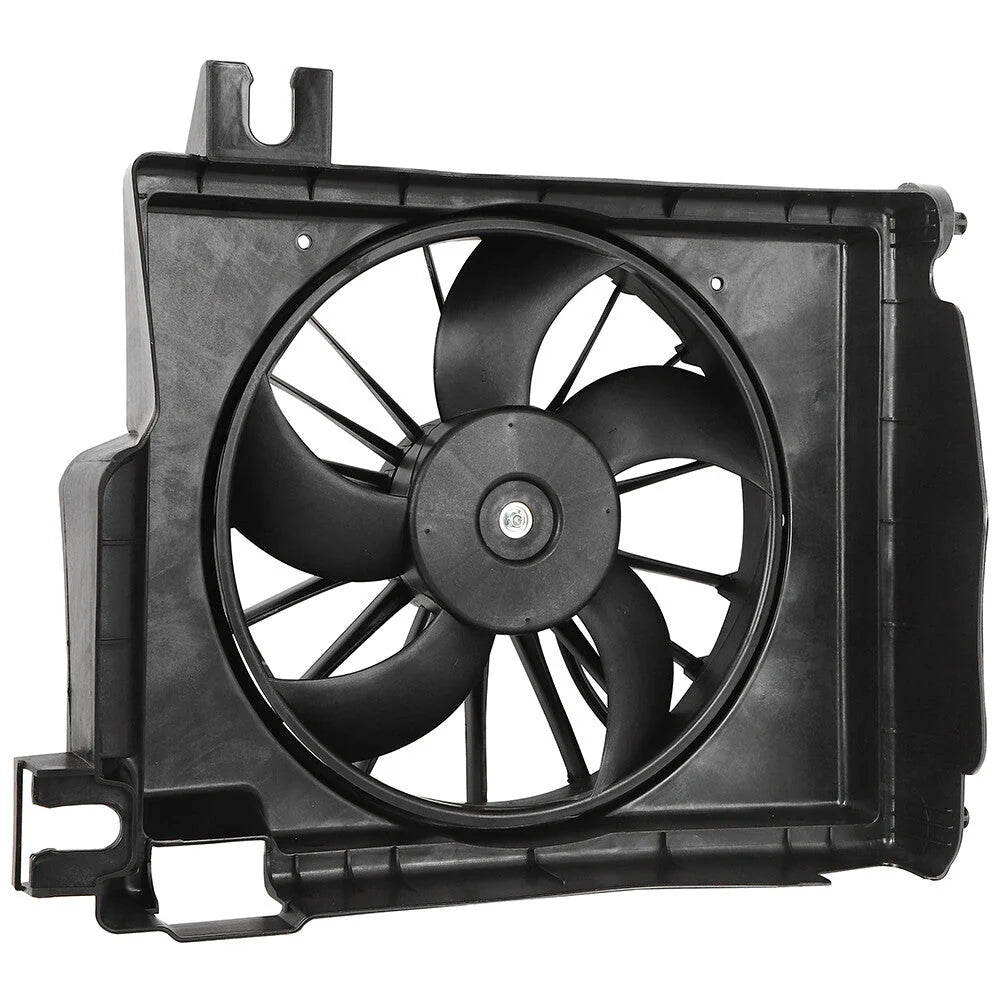 A/C Condenser Cooling Fan Assembly For 2003 2004 2005 2006 2007 Dodge Ram 2500 6B93BC-57 [7]