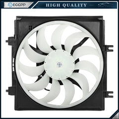 A/C Condenser Cooling Fan Assembly For 2009-2010 2011 2012 2013 Subaru Forester 6B93BC-57 [1]