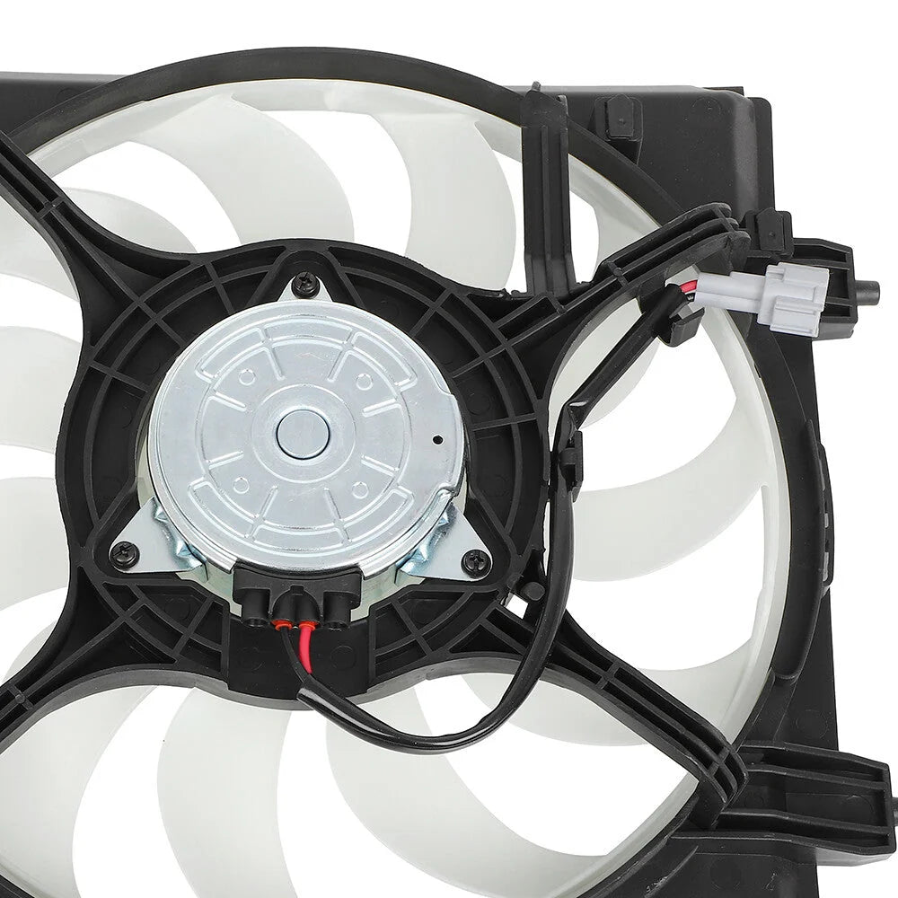 A/C Condenser Cooling Fan Assembly For 2009-2010 2011 2012 2013 Subaru Forester 6B93BC-57 [2]