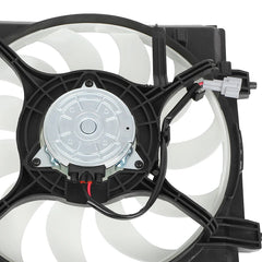 A/C Condenser Cooling Fan Assembly For 2009-2010 2011 2012 2013 Subaru Forester 6B93BC-57 [2]