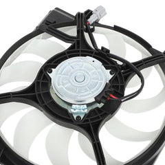 A/C Condenser Cooling Fan Assembly For 2009-2010 2011 2012 2013 Subaru Forester 6B93BC-57 [3]
