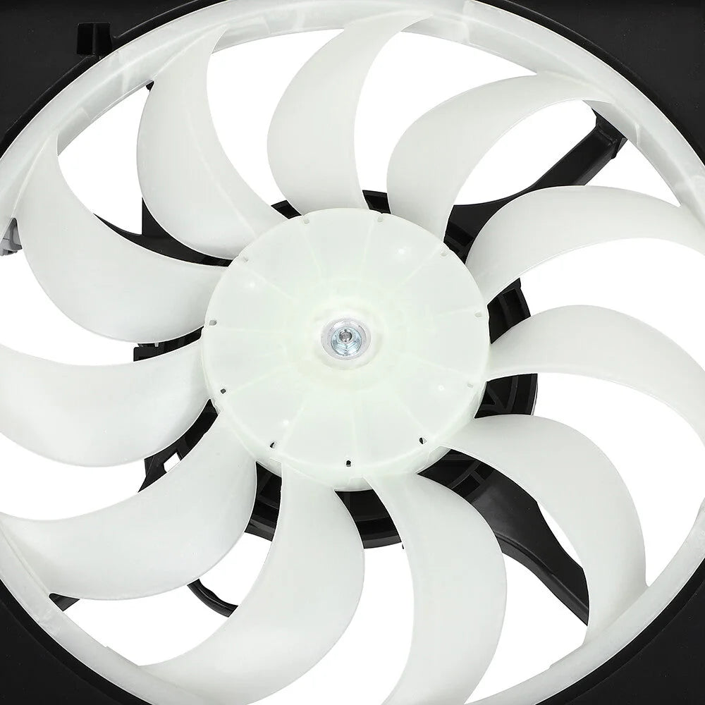 A/C Condenser Cooling Fan Assembly For 2009-2010 2011 2012 2013 Subaru Forester 6B93BC-57 [4]