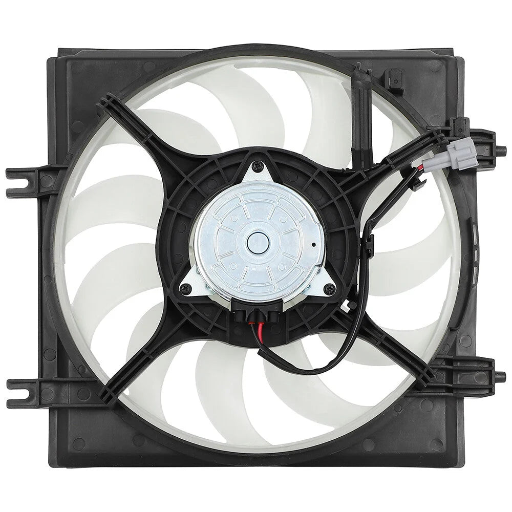 A/C Condenser Cooling Fan Assembly For 2009-2010 2011 2012 2013 Subaru Forester 6B93BC-57 [7]