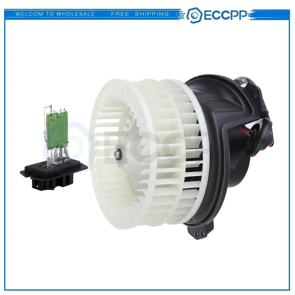 A/C Heater Blower Motor Resistor Kit For 2005 2006 2007 2008 Chrysler Pacifica 6B93BC-57 [1]