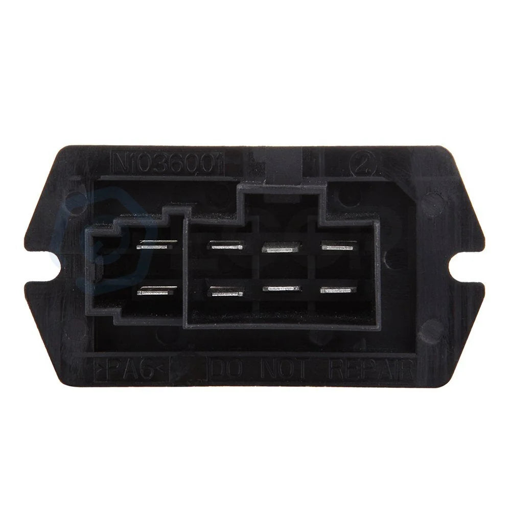 A/C Heater Blower Motor Resistor Kit For 2005 2006 2007 2008 Chrysler Pacifica 6B93BC-57 [11]