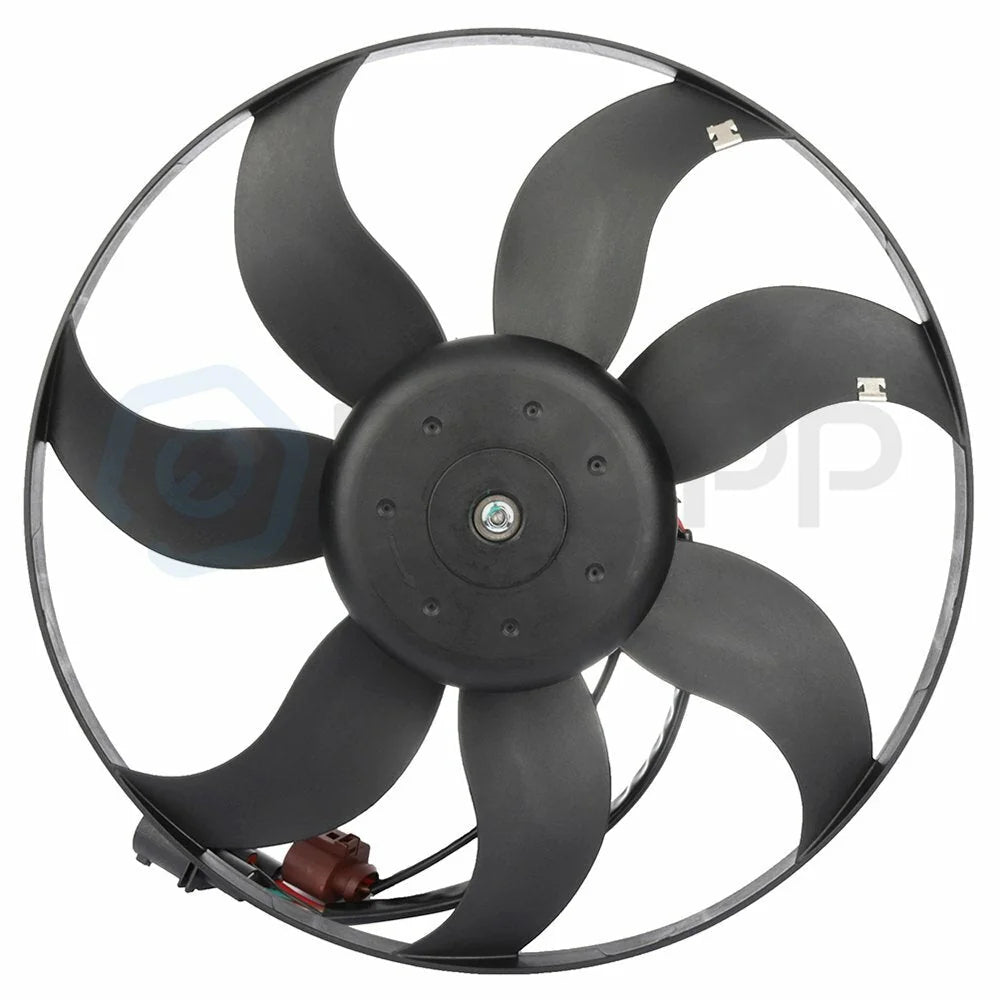 A/C Radiator Cooling Fan Assembly For 2010 2011 2012 2013-2015 Audi TTS Quattro 6B93BC-57 [4]