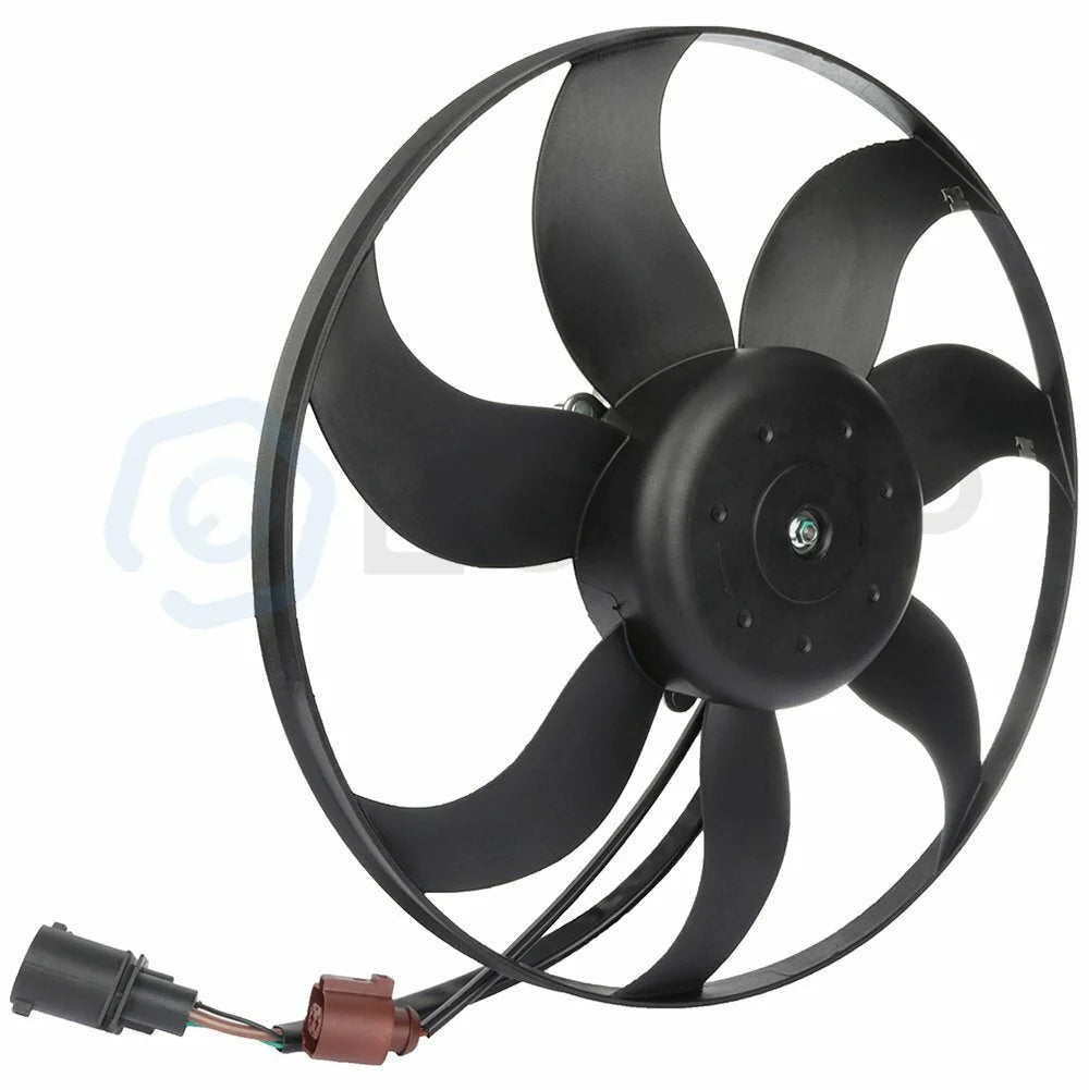A/C Radiator Cooling Fan Assembly For 2010 2011 2012 2013-2015 Audi TTS Quattro 6B93BC-57 [6]