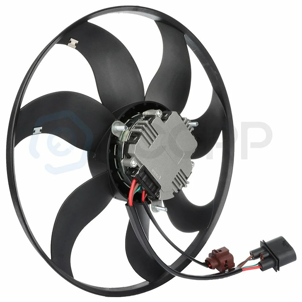 A/C Radiator Cooling Fan Assembly For 2010 2011 2012 2013-2015 Audi TTS Quattro 6B93BC-57 [7]