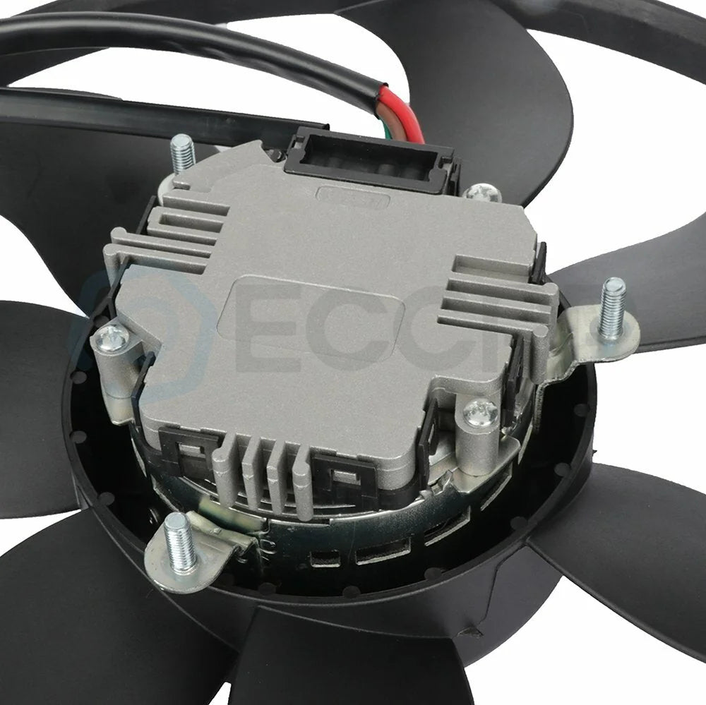 A/C Radiator Cooling Fan Assembly For 2010 2011 2012 2013-2015 Audi TTS Quattro 6B93BC-57 [8]