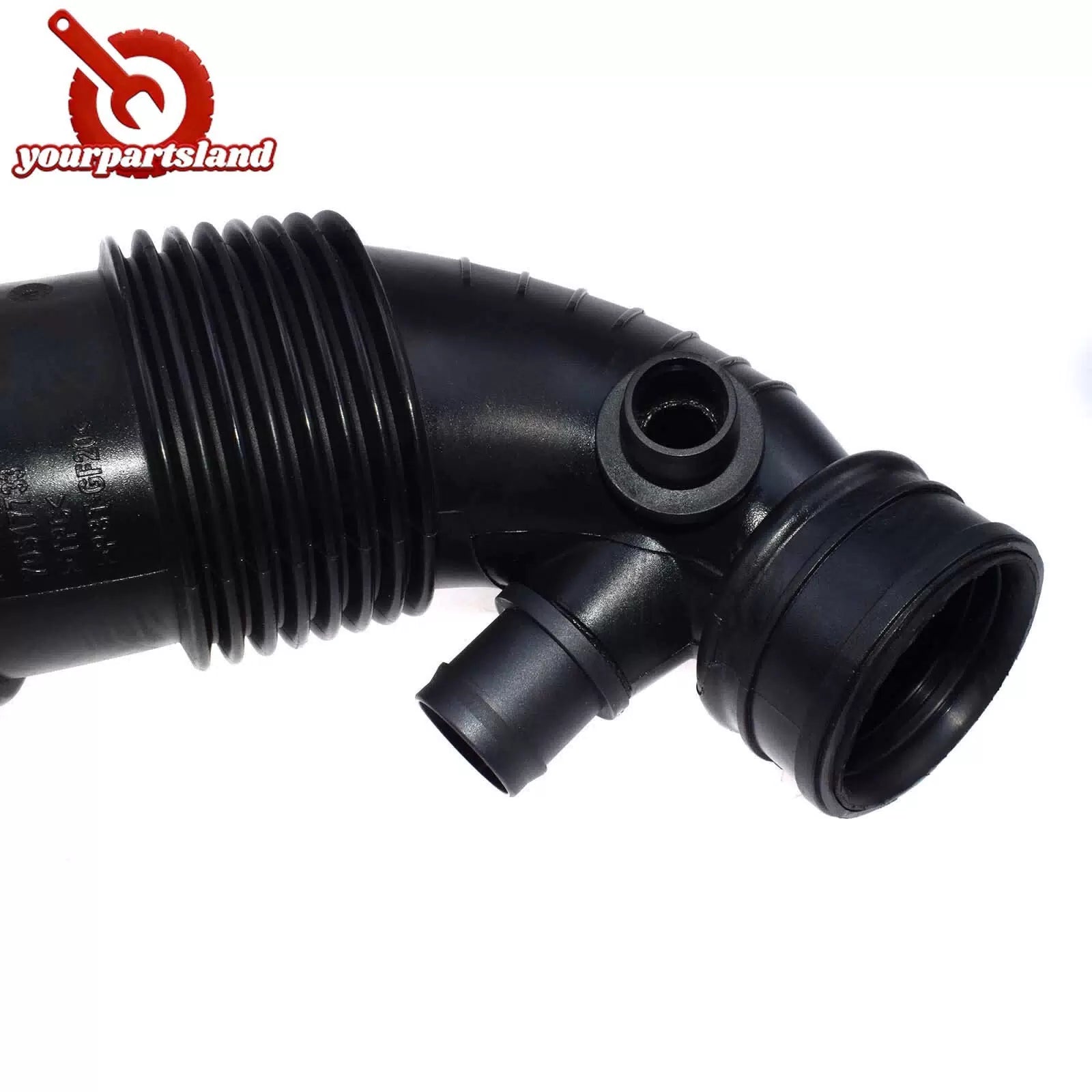 Air Duct Filtered Pipe for BMW F20 F21 F30 114i 116i 316i 320i N13 13717597586 6B93BC-57 [10]