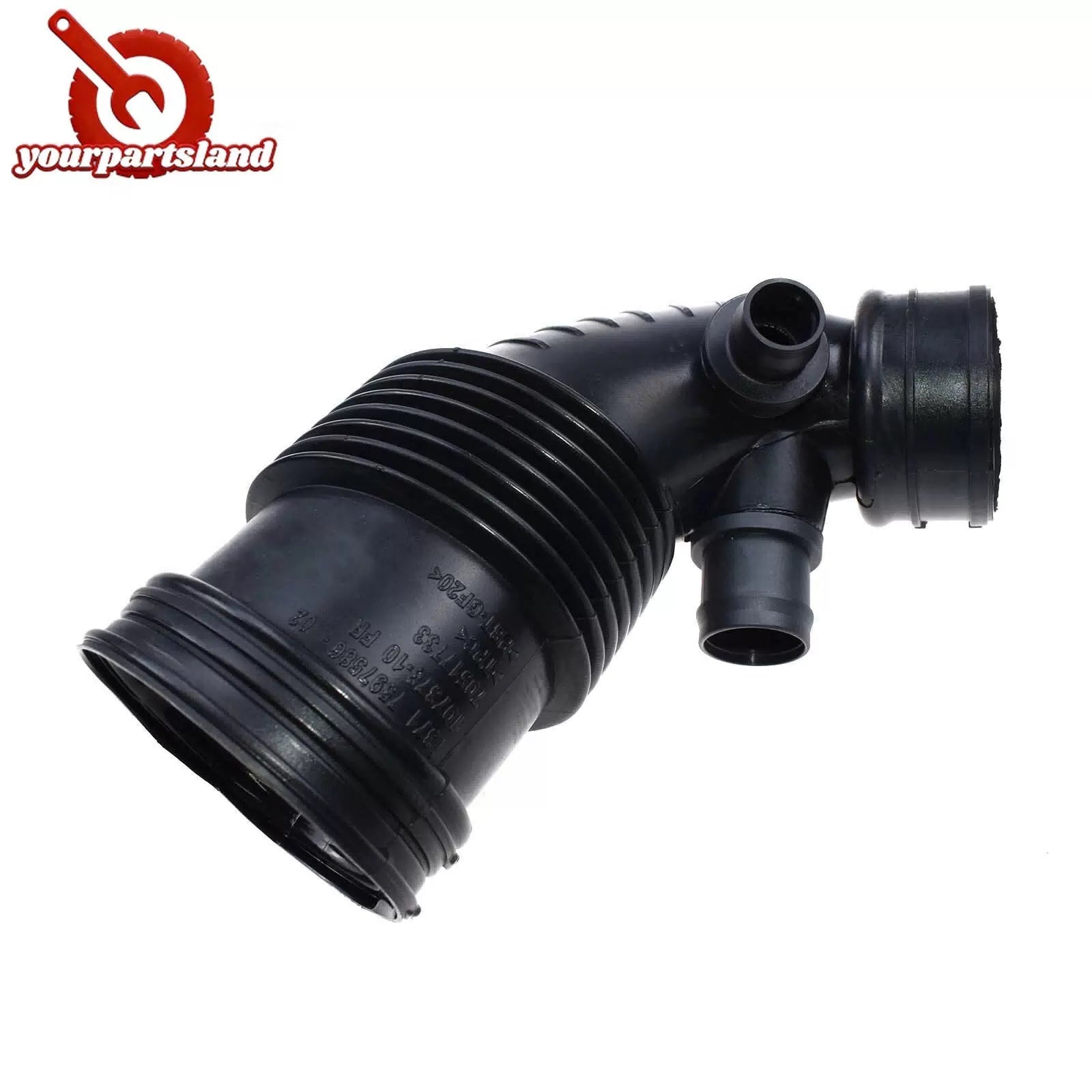 Air Duct Filtered Pipe for BMW F20 F21 F30 114i 116i 316i 320i N13 13717597586 6B93BC-57 [2]