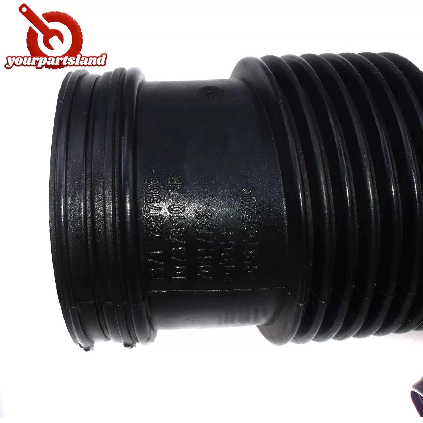 Air Duct Filtered Pipe for BMW F20 F21 F30 114i 116i 316i 320i N13 13717597586 6B93BC-57 [6]
