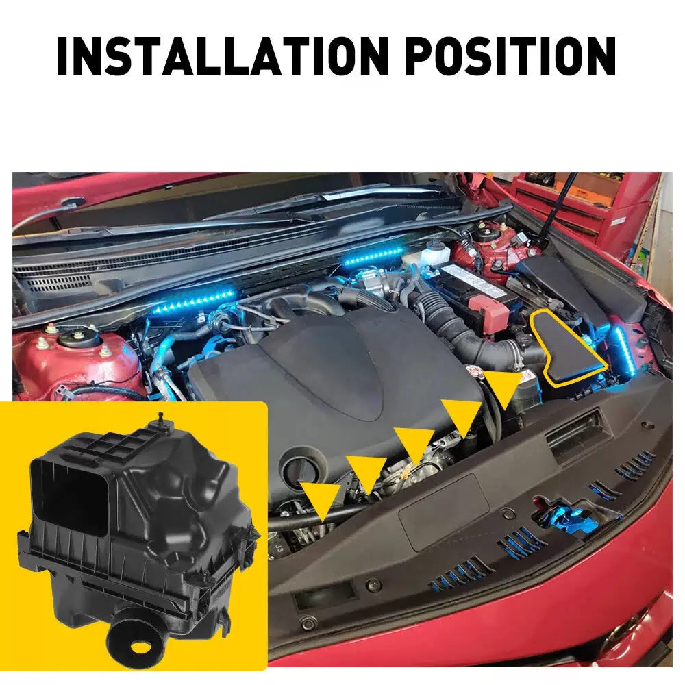 Air Intake Housing Air Cleaner Box For 18-21 Toyota RAV4 Avalon Camry 17700F0020 6B93BC-57 [8]