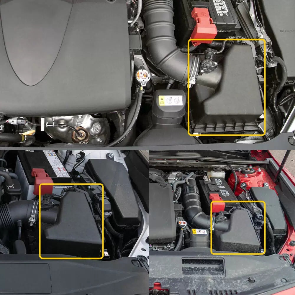 Air Intake Housing Air Cleaner Box For 18-21 Toyota RAV4 Avalon Camry 17700F0020 6B93BC-57 [9]