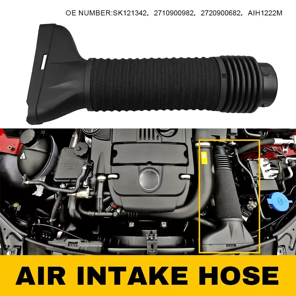 Air Intake Tube Cleaner Hose For W204 Mercedes-Benz C250 M271 2012-2015 USA EOA 6B93BC-57 [1]
