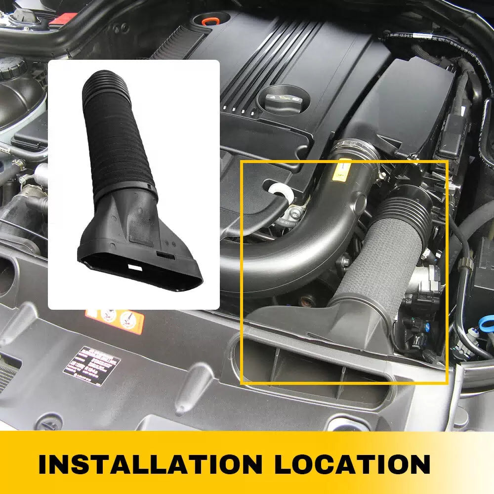 Air Intake Tube Cleaner Hose For W204 Mercedes-Benz C250 M271 2012-2015 USA EOA 6B93BC-57 [3]