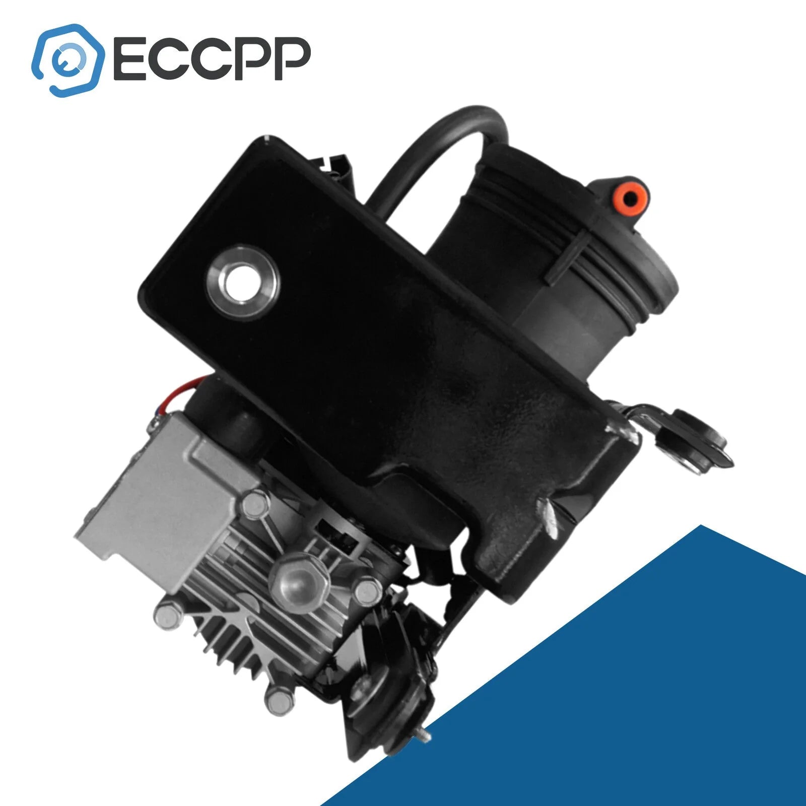 Air Suspension Air Compressor For Ford Expedition Lincoln Navigator with Dryer 6B93BC-57 [1]