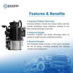 Air Suspension Air Compressor For Ford Expedition Lincoln Navigator with Dryer 6B93BC-57 [2]