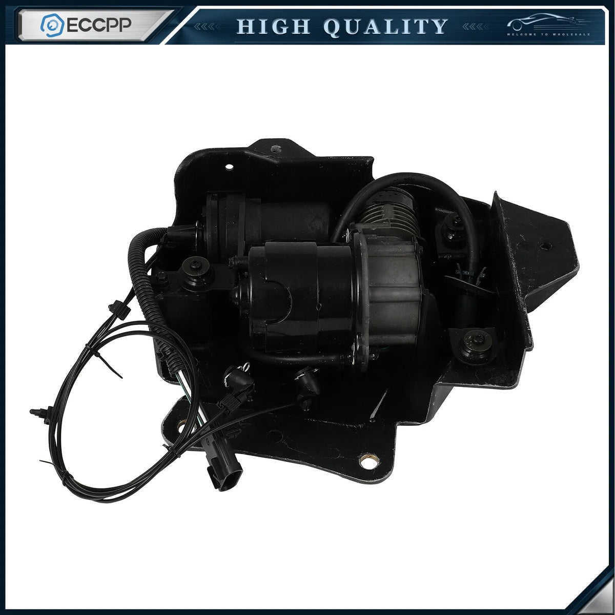 Air Suspension Compressor Assembly For Buick Lucerne CX CXS Super Cadillac 06-11 KOEEP [1]