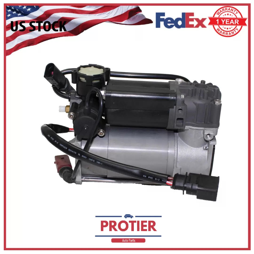 Air Suspension Compressor FitS 03-12 Bentley Continental/04-06 VW Phaeton 6B93BC-57 [1]