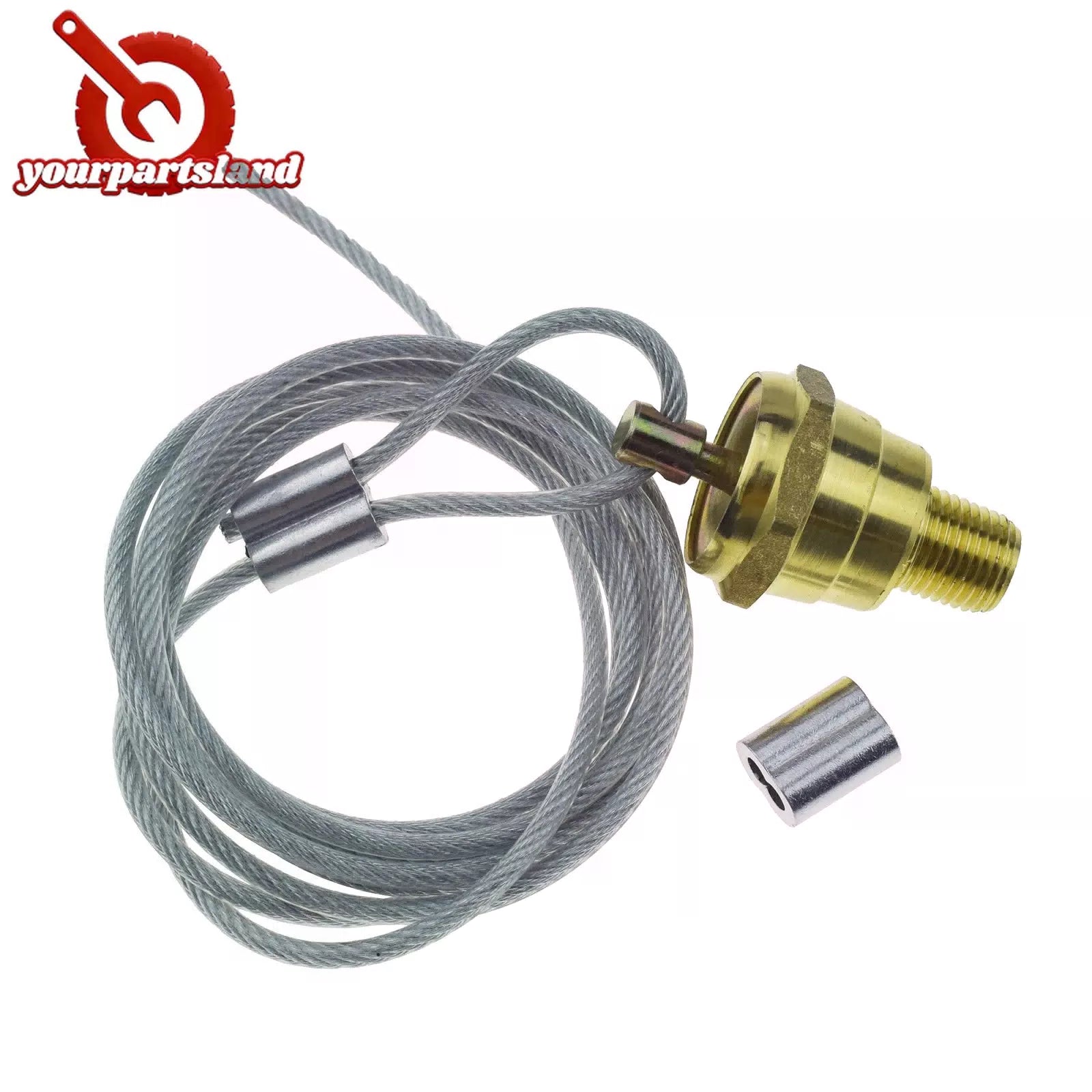 Air Tank Pull Drain Valve fit for FREIGHTLINER 3/8" NPT 12-15354-000 S24992 6B93BC-57 [1]