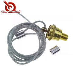 Air Tank Pull Drain Valve fit for FREIGHTLINER 3/8" NPT 12-15354-000 S24992 6B93BC-57 [1]