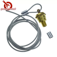 Air Tank Pull Drain Valve fit for FREIGHTLINER 3/8" NPT 12-15354-000 S24992 6B93BC-57 [3]