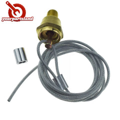 Air Tank Pull Drain Valve fit for FREIGHTLINER 3/8" NPT 12-15354-000 S24992 6B93BC-57 [4]