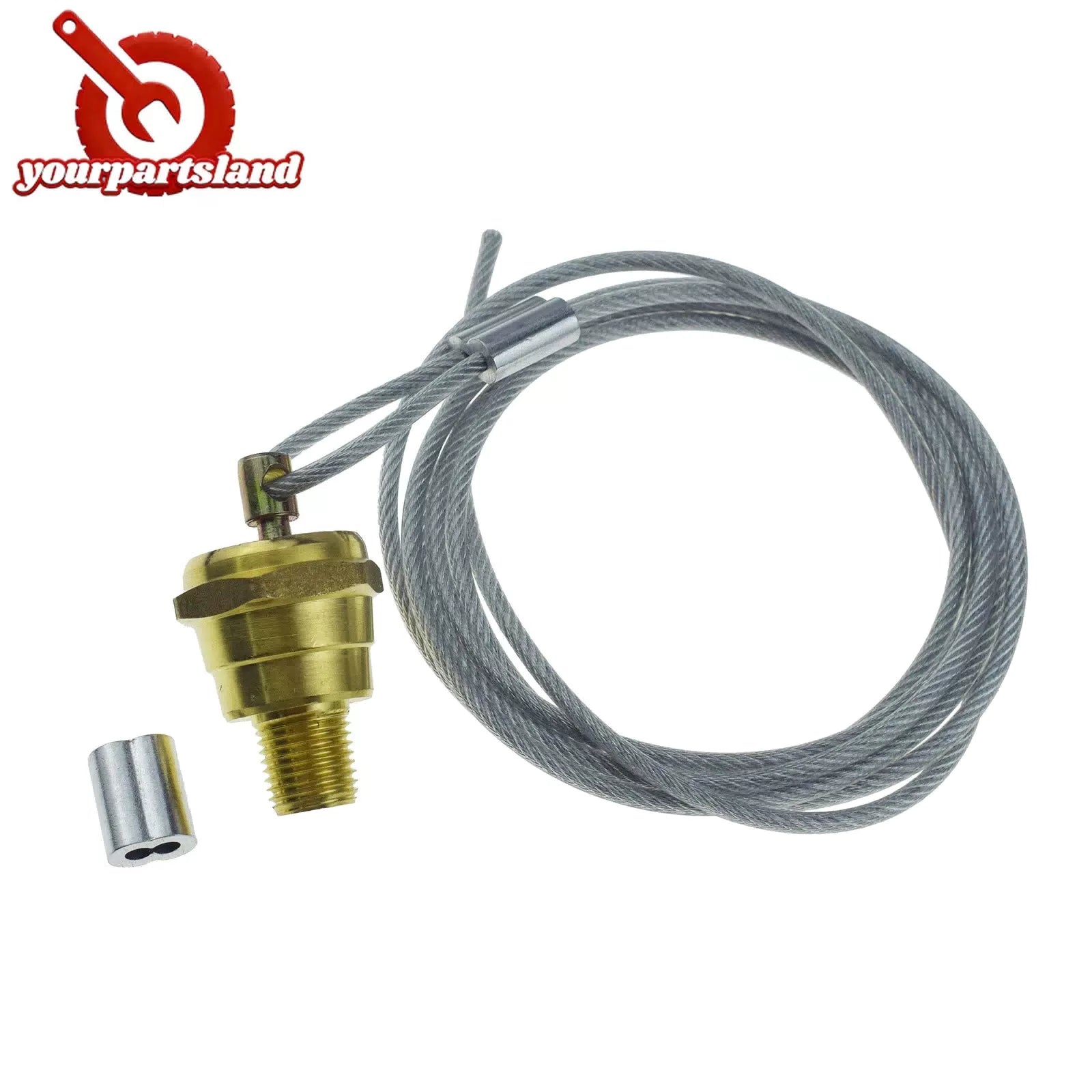 Air Tank Pull Drain Valve fit for FREIGHTLINER 3/8" NPT 12-15354-000 S24992 6B93BC-57 [5]