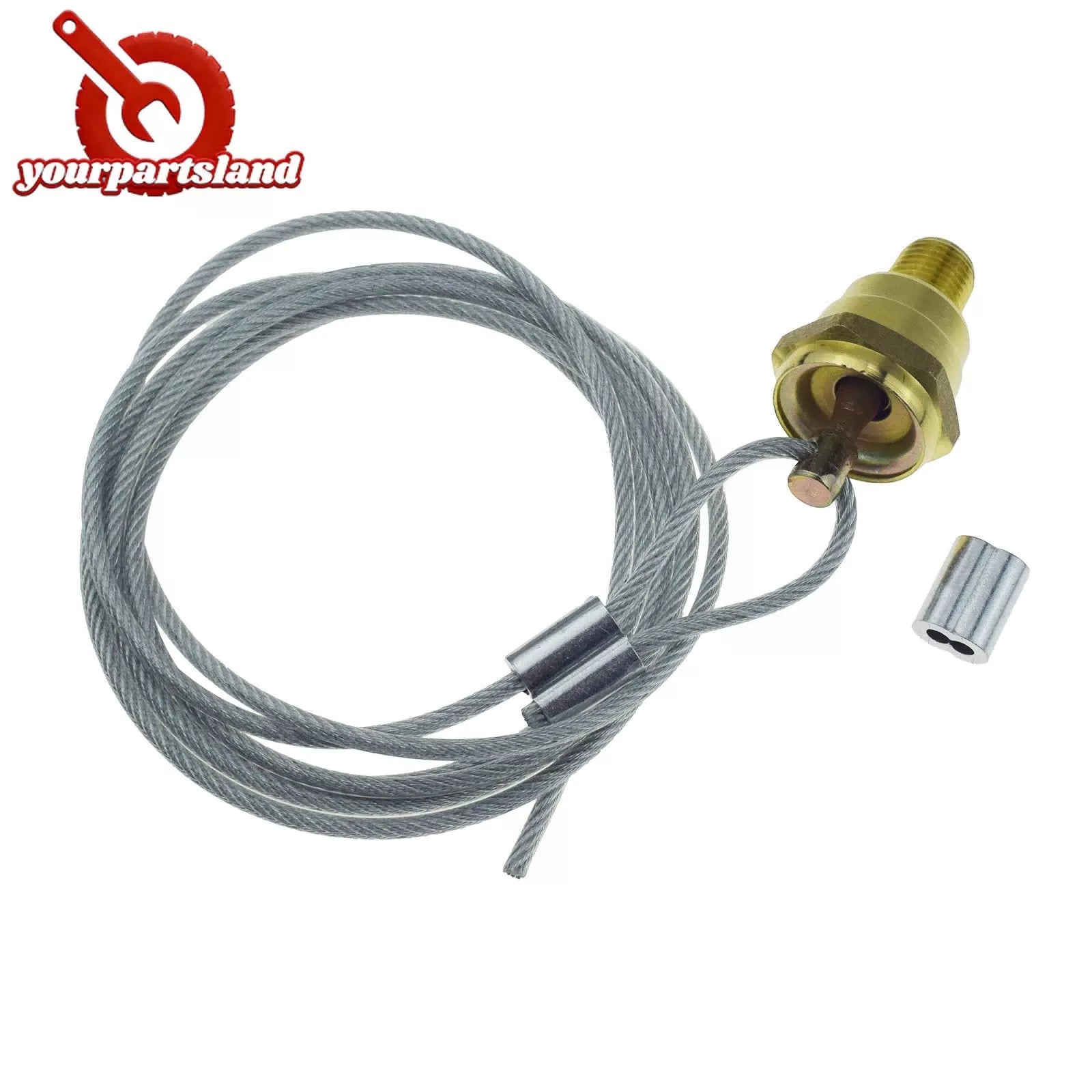 Air Tank Pull Drain Valve fit for FREIGHTLINER 3/8" NPT 12-15354-000 S24992 6B93BC-57 [8]