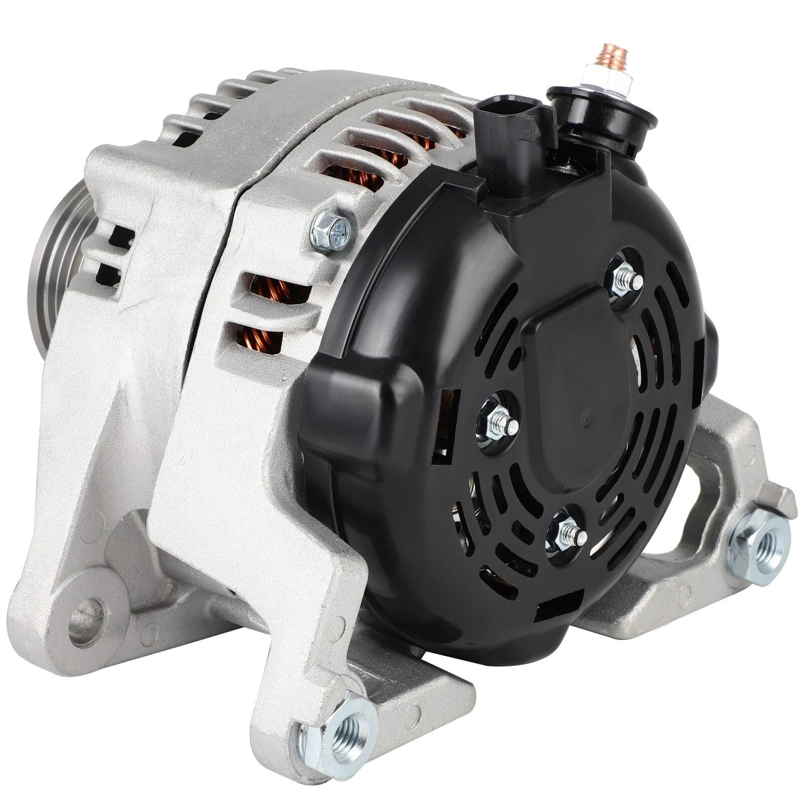 Alternator 11378 160A 12V for 2007 2008 2009 2010 Dodge Ram 2500 Ram 3500 6.7L 6B93BC-57 [5]