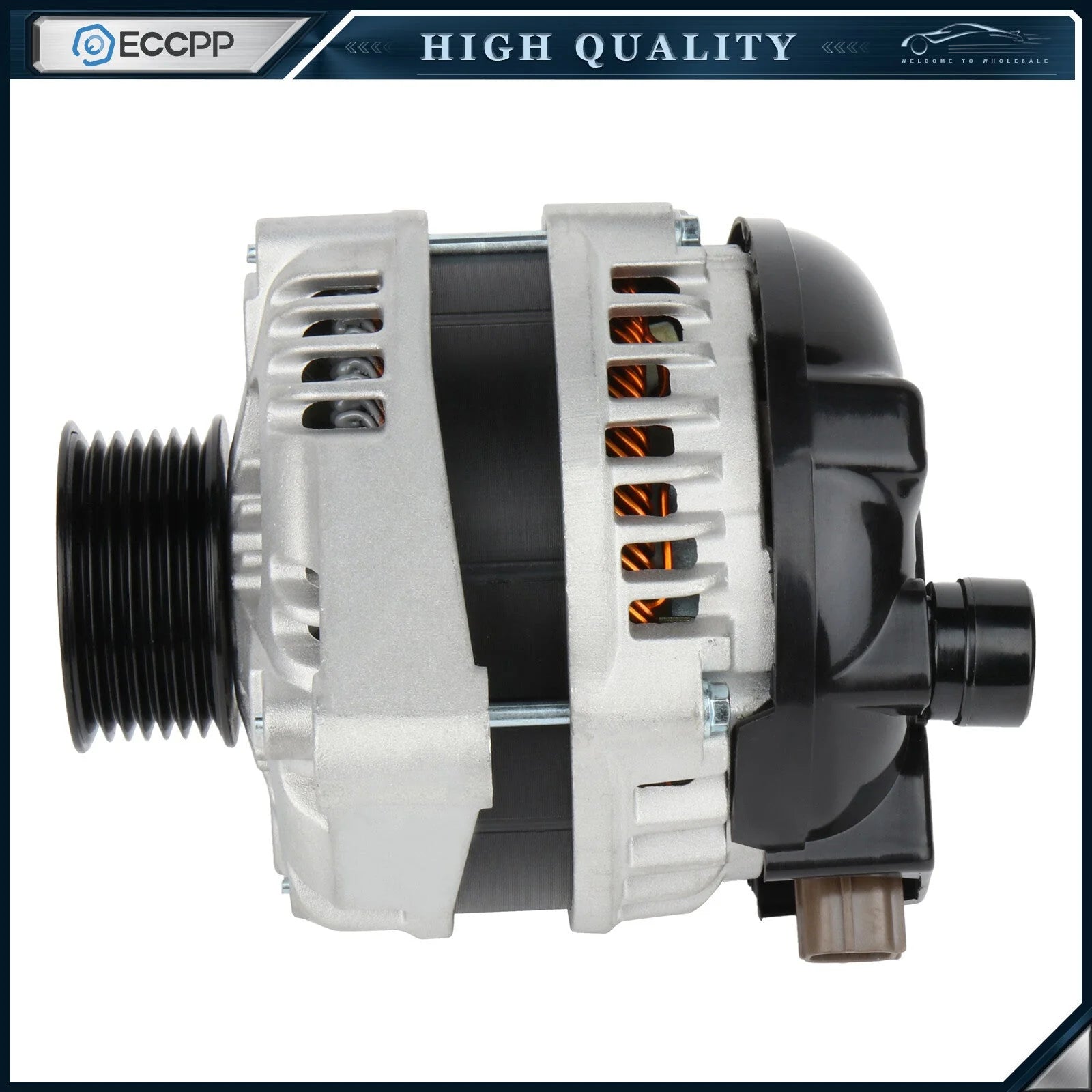 Alternator For 2009-2014 Acura TSX 2008-2010 2011 2012 Honda Accord 2.4L 11390 6B93BC-57 [10]