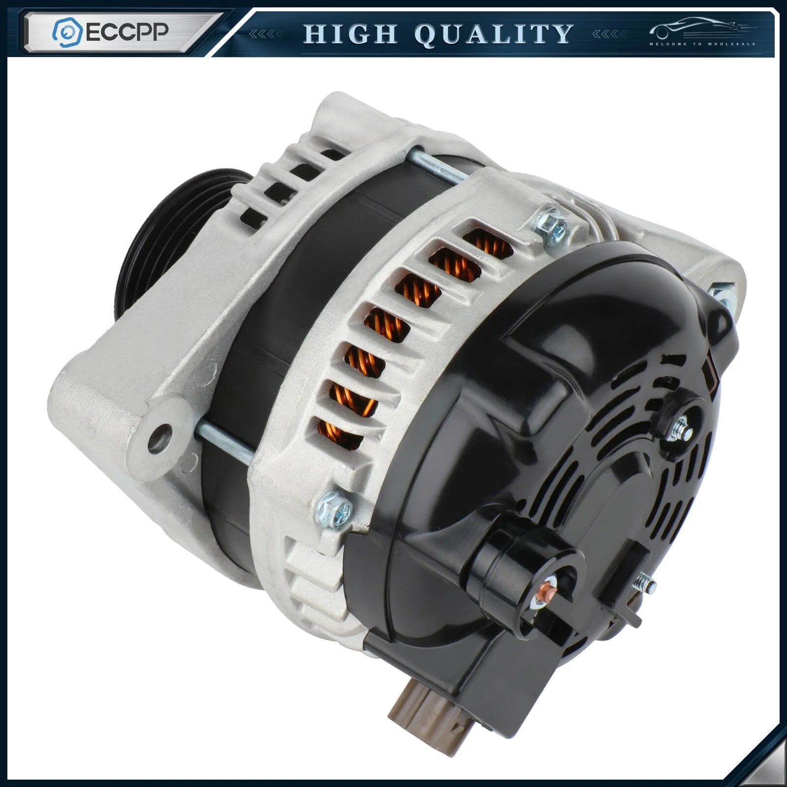 Alternator For 2009-2014 Acura TSX 2008-2010 2011 2012 Honda Accord 2.4L 11390 6B93BC-57 [11]