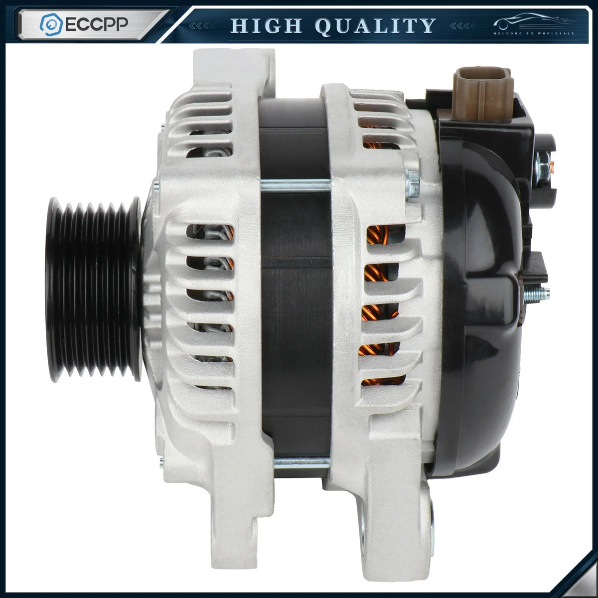 Alternator For 2009-2014 Acura TSX 2008-2010 2011 2012 Honda Accord 2.4L 11390 6B93BC-57 [1]