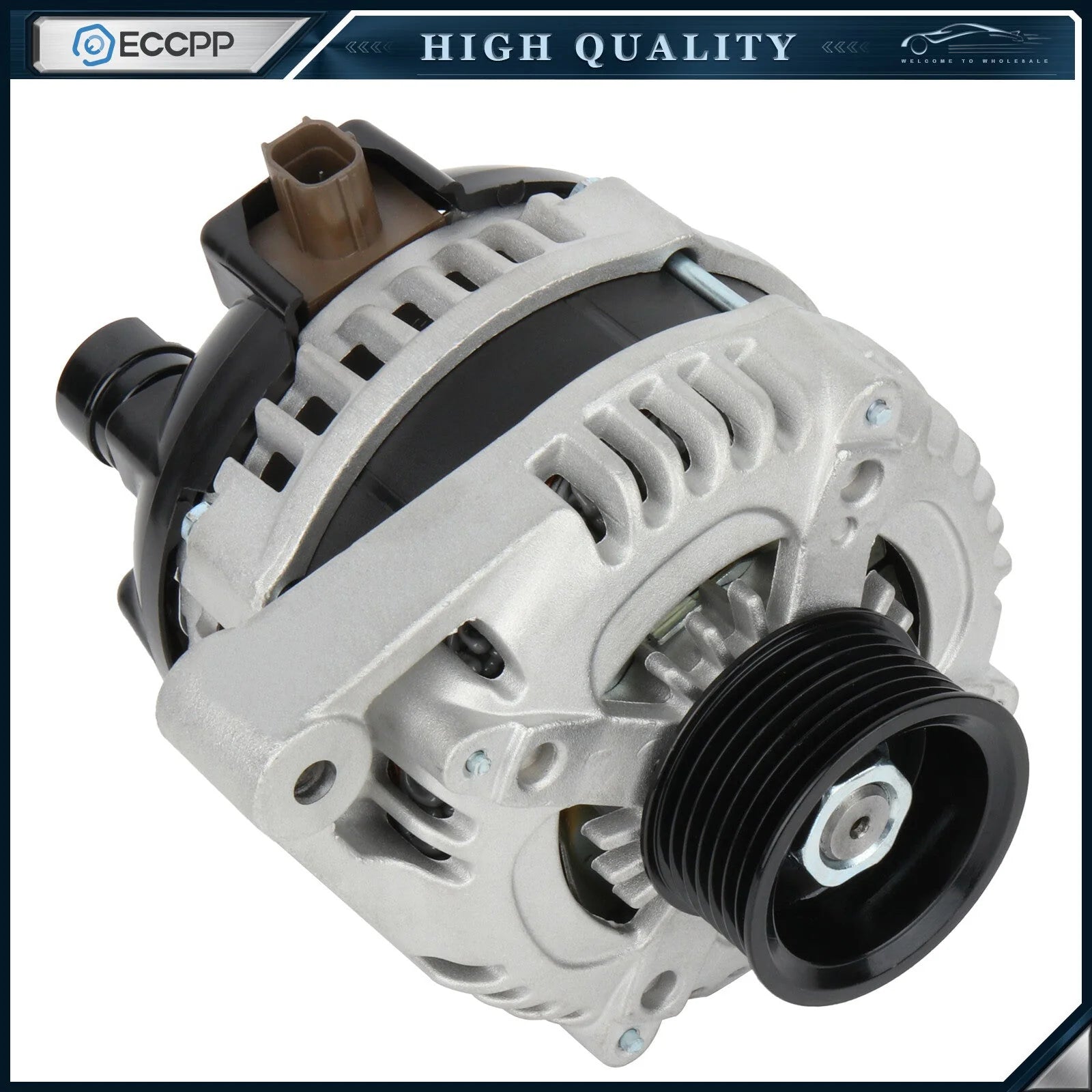 Alternator For 2009-2014 Acura TSX 2008-2010 2011 2012 Honda Accord 2.4L 11390 6B93BC-57 [7]
