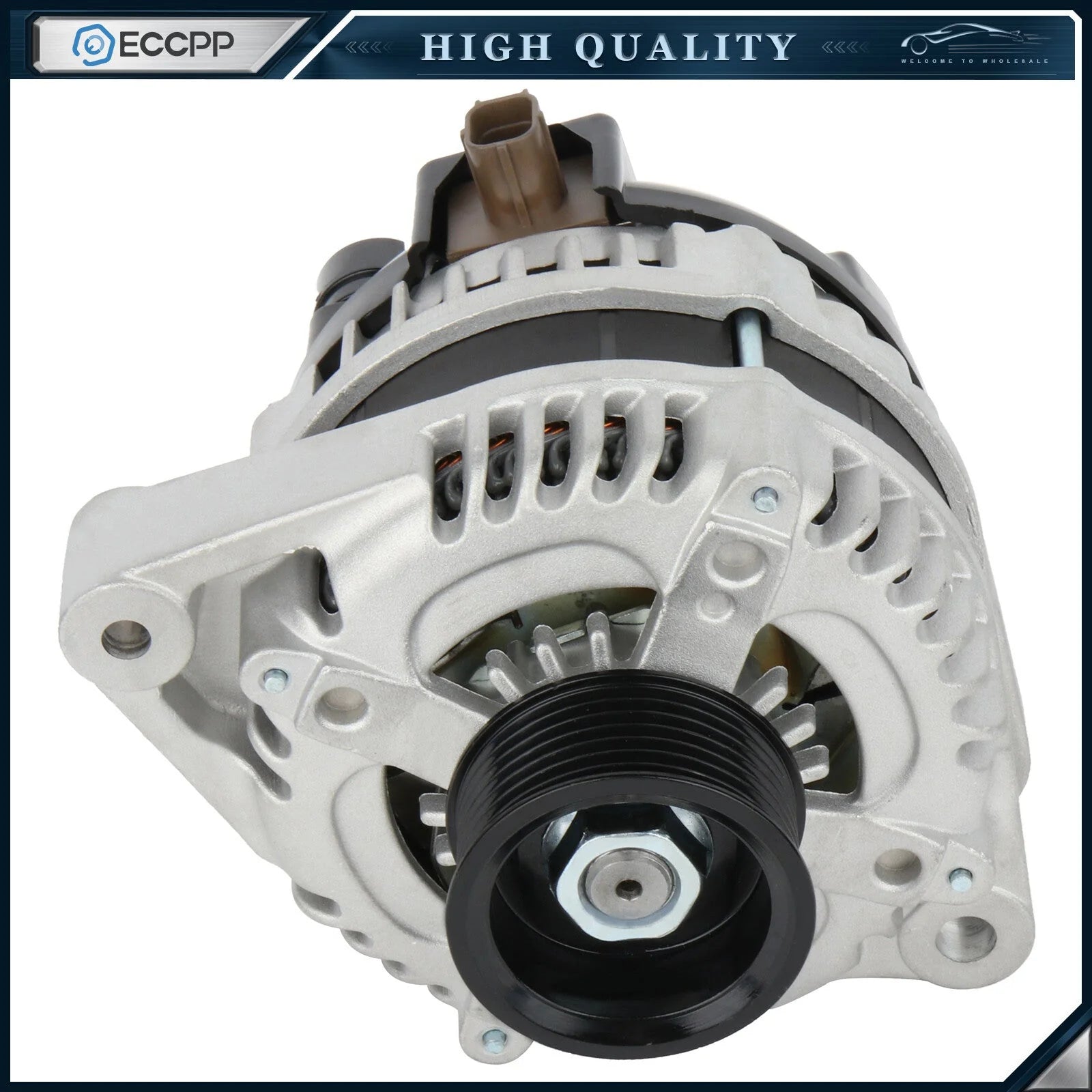Alternator For 2009-2014 Acura TSX 2008-2010 2011 2012 Honda Accord 2.4L 11390 6B93BC-57 [8]